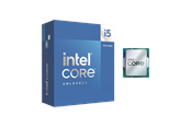 Procesor - Intel Core i5-14600K Raptor Lake-S Procesor - 14 rdzeni - 3.5 GHz - Intel LGA1700 - Intel Boxed (bez chłodzenia) - BX8071514600K