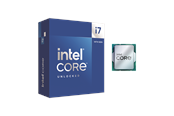 Procesor - Intel Core i7-14700K Raptor Lake-S Procesor - 20 rdzeni - 3.4 GHz - Intel LGA1700 - Intel Boxed (bez chłodzenia) - BX8071514700K
