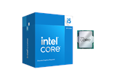 Procesor - Intel Core i5-14400F Raptor Lake-S Procesor - 10 rdzeni - 2.5 GHz - Intel LGA1700 - Intel Boxed (z chłodzeniem) - BX8071514400F