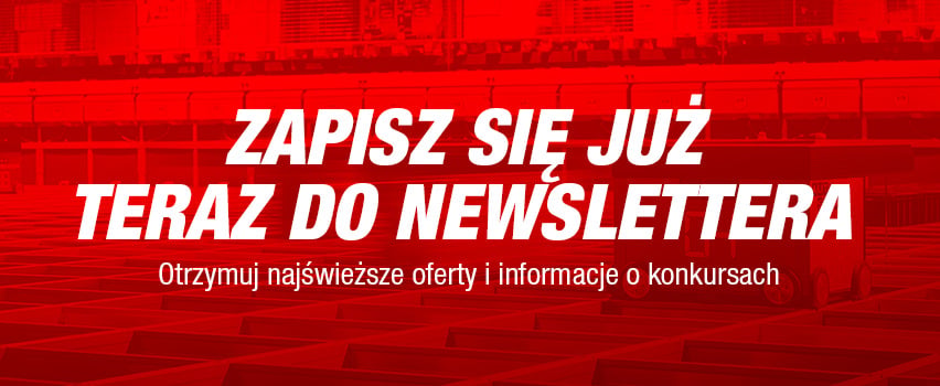 Proshop Newsletter Sign Up Top Banner